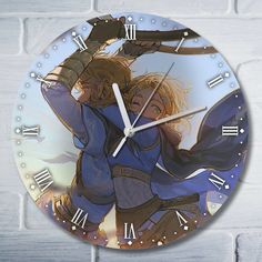 Настенные часы Бруталити игры 10462