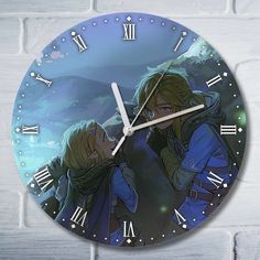 Настенные часы Бруталити игры 10463