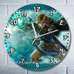 Настенные часы Бруталити игры 10468