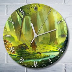 Настенные часы Бруталити игры 10469