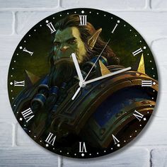 Настенные часы Бруталити игры the war within - 10157