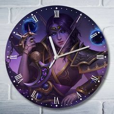 Настенные часы Бруталити игры the war within - 10158