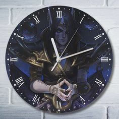 Настенные часы Бруталити игры the war within - 10160