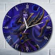 Настенные часы Бруталити игры the war within - 10161