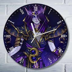 Настенные часы Бруталити игры the war within - 10163