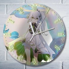 Настенные часы Бруталити игры геншин импакт - 10010