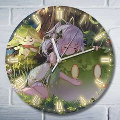 Настенные часы Бруталити игры геншин импакт - 10011