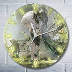 Настенные часы Бруталити игры геншин импакт - 10015