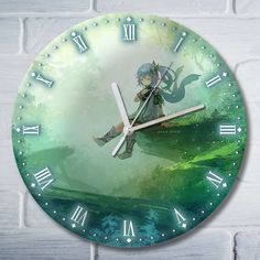 Настенные часы Бруталити игры геншин импакт - 10017