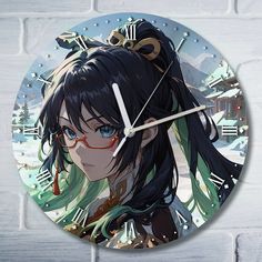 Настенные часы Бруталити игры геншин импакт - 10001