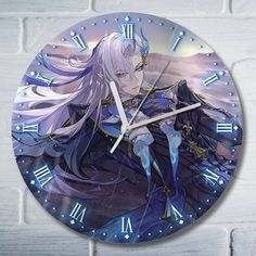 Настенные часы Бруталити игры геншин импакт - 10009