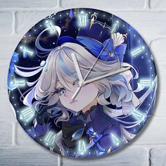 Настенные часы Бруталити игры геншин импакт - 10022