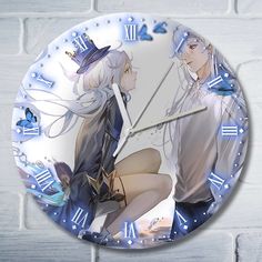 Настенные часы Бруталити игры геншин импакт - 10024