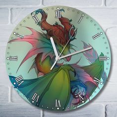 Настенные часы Бруталити игры ночная эльфийка - 10156