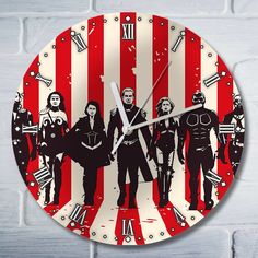 Настенные часы Бруталити сериал пацаны - 10480