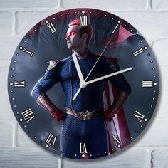 Настенные часы Бруталити сериал пацаны - 10481