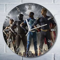 Настенные часы Бруталити сериал пацаны - 10483