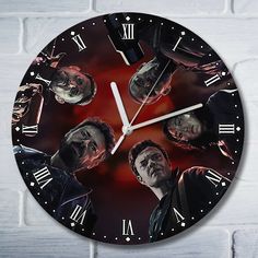 Настенные часы Бруталити сериал пацаны - 10484