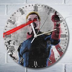 Настенные часы Бруталити сериал пацаны - 10485