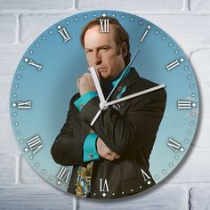 Настенные часы Бруталити сериал Лучше звоните Солу - 10448