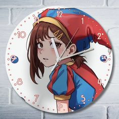 Настенные часы Бруталити сериалы цифровой цирк - 10056