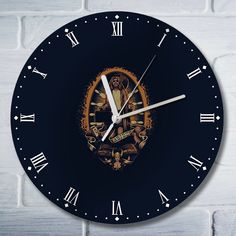 Настенные часы Бруталити большой Лебовски - 10491