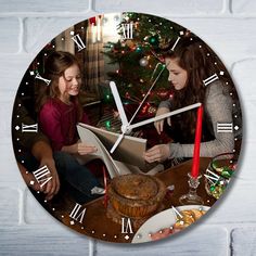 Настенные часы Бруталити сумерки - 10434