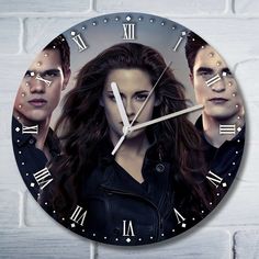 Настенные часы Бруталити сумерки - 10435