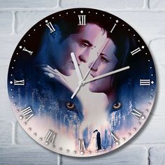 Настенные часы Бруталити сумерки - 10436