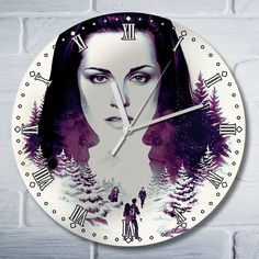 Настенные часы Бруталити сумерки - 10437