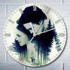 Настенные часы Бруталити сумерки - 10438