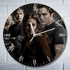 Настенные часы Бруталити сумерки - 10441