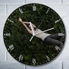 Настенные часы Бруталити сумерки - 10442