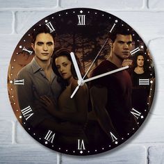 Настенные часы Бруталити сумерки - 10443