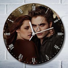 Настенные часы Бруталити сумерки - 10444