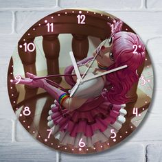 Настенные часы Бруталити эстетика девушка - 10057