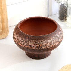 Супница Орнамент, 0,7 л, 11 х 14 х 14 см No Brand