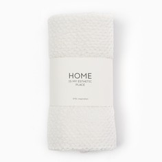 Полотенце Этель льняное, 38х65 см, лен 29%, хлопок 71%