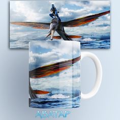 Кружка аватар джейк avatar путь воды 330 мл No Brand