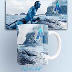 Кружка аватар лоак и пайакан avatar путь воды 330 мл No Brand