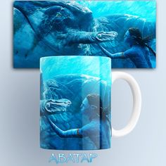 Кружка аватар лоак и пайакан avatar gуть воды 330 мл No Brand