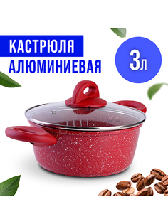 Кастрюля с крышкой Mayer&boch, алюминиевая, 3 л