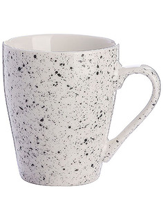 Кружки для чая набор 2 шт Loraine из костяного фарфора, 340 мл