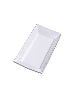 Блюдо сервировочное Loraine керамическое, 36x21 см