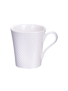 Кружки для чая набор 4 шт Loraine фарфоровые, 330 мл