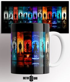 Кружка Доктор кто doctor who 330 мл No Brand