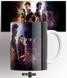 Кружка Доктор кто doctor who 330 мл No Brand
