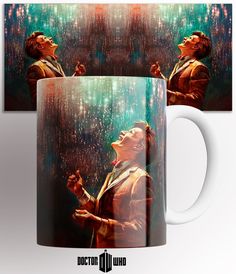 Кружка Доктор кто doctor who 330 мл No Brand