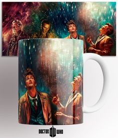 Кружка Доктор кто doctor who 330 мл No Brand