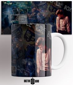 Кружка Доктор кто doctor who 330 мл No Brand